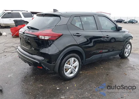 2021 Nissan Kicks S Xtronic Cvt из США, поврежденный, VIN 3N1CP5BV8ML557183